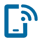 Cell Service Blue