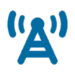 Cell Tower Blue