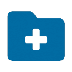 Folder Blue