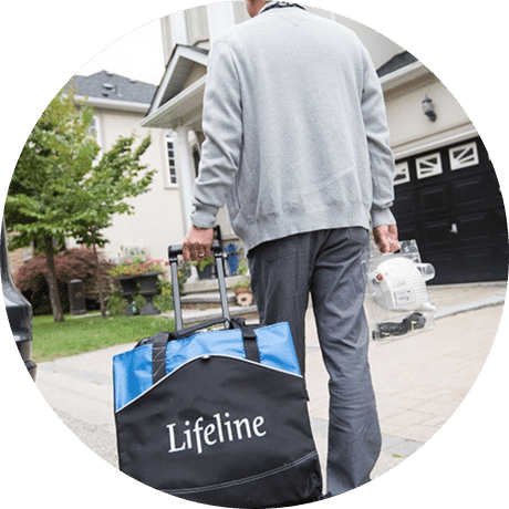 Lifeline technician